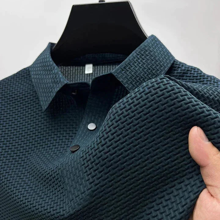 Polo de seda Brian Mulberry