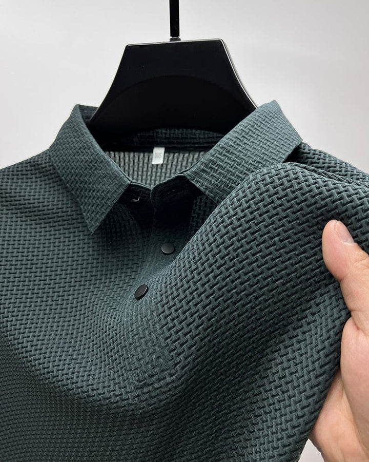 Polo de seda Brian Mulberry