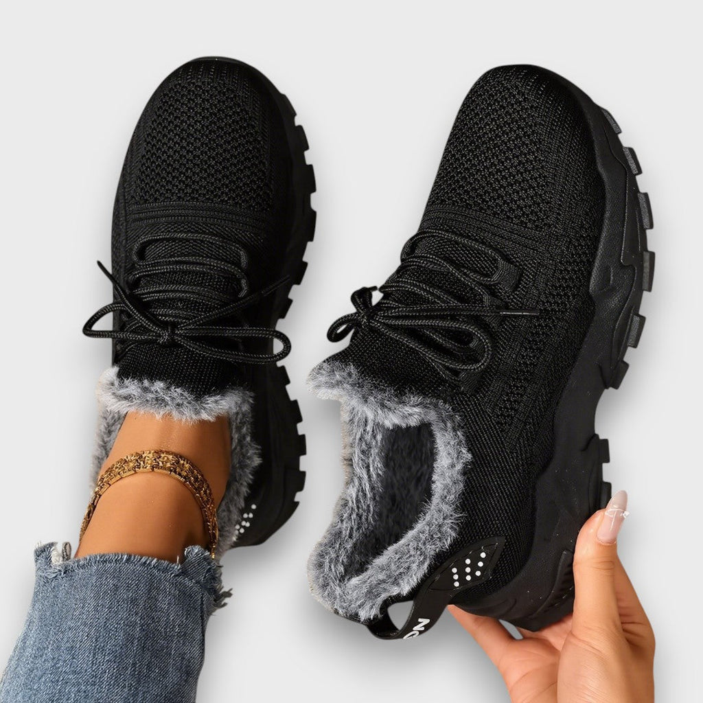 Avery™ | Zapatillas de invierno con cordones