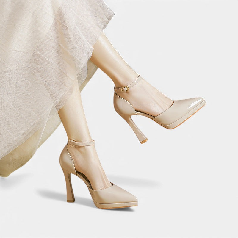 Tacones de Piel Evette