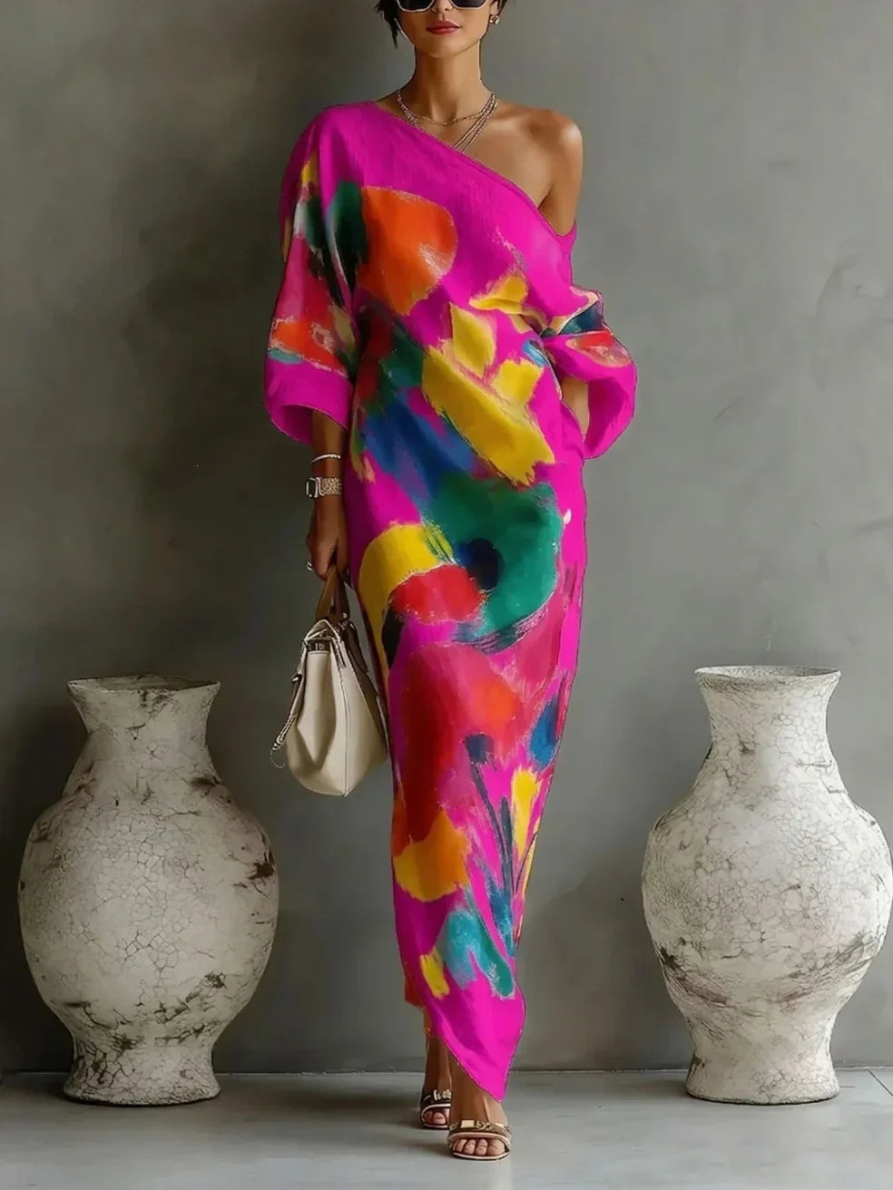 THEA | VESTIDO MAXI