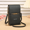 AVERA - Elegante Bolso Bandolera para Móvil con Pantalla Táctil