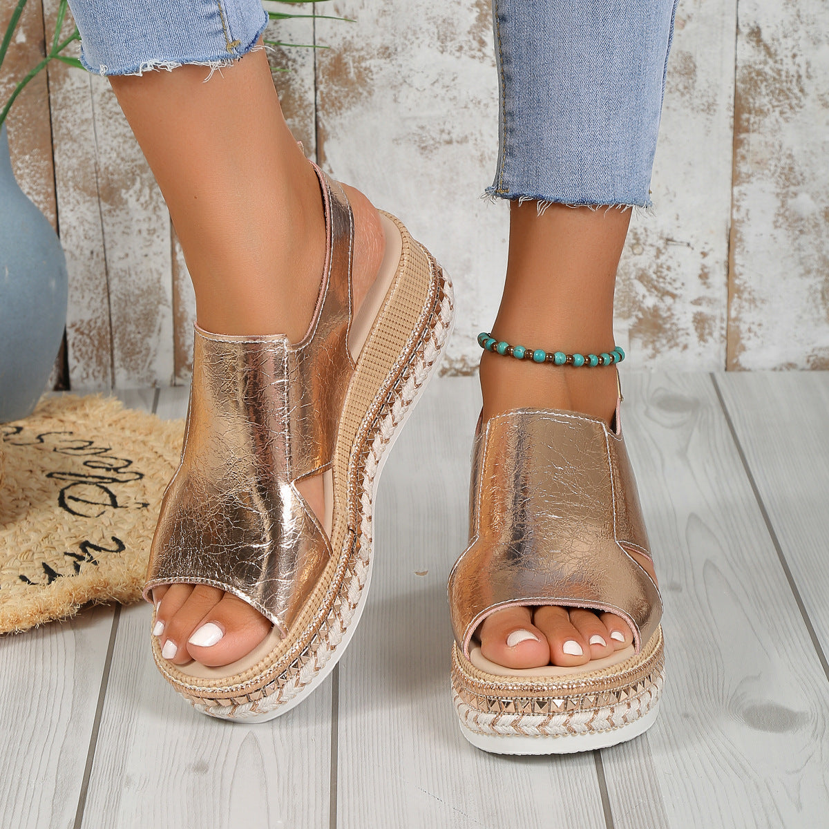Sandalias Ortopédicas de Comodidad Veronica