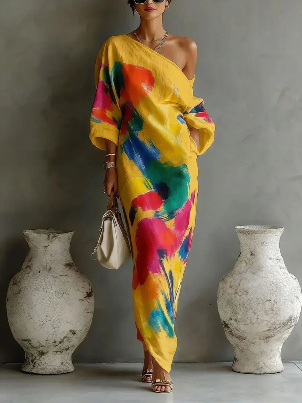 THEA | VESTIDO MAXI