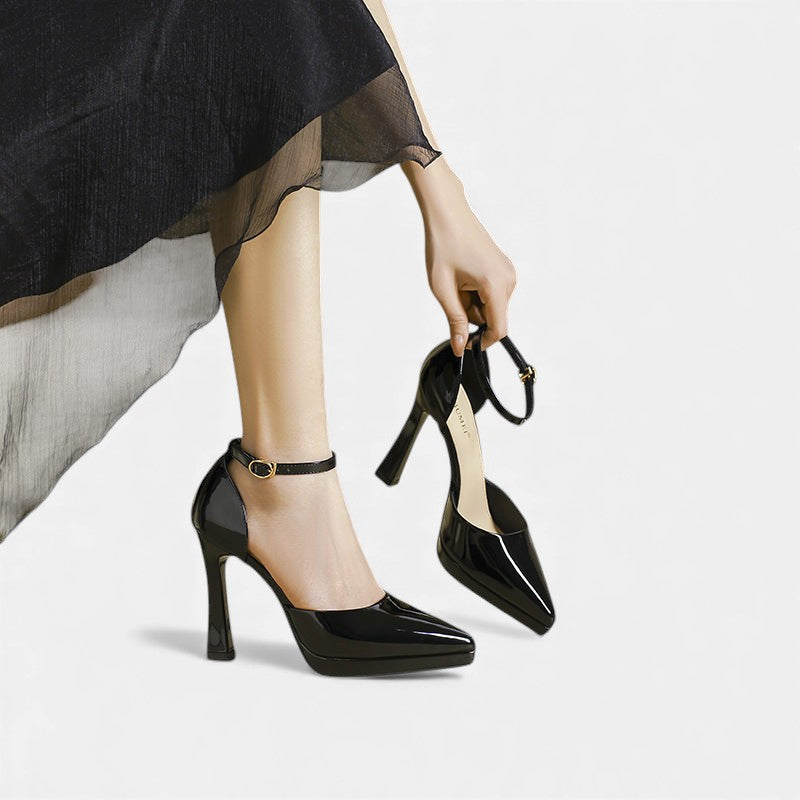 Tacones de Piel Evette