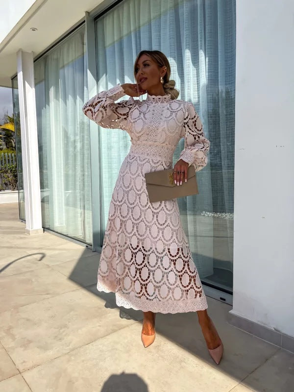 Liza™ | Vestido Romántico de Encaje