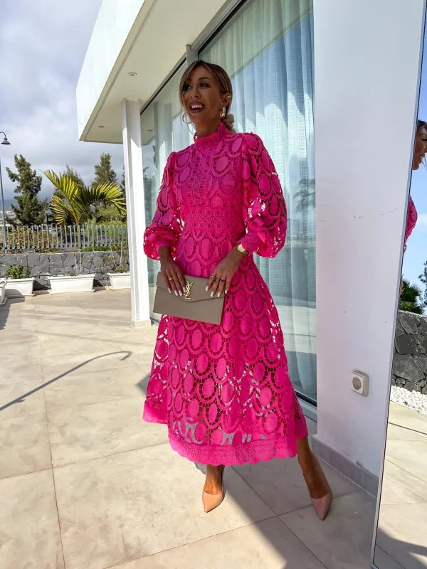 Liza™ | Vestido Romántico de Encaje