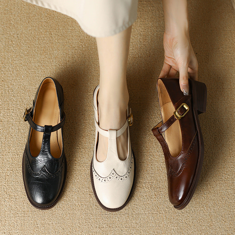 Zapatos Mary Jane Suzy