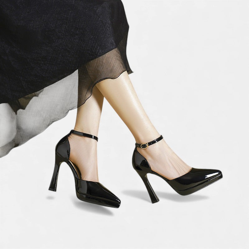Tacones de Piel Evette