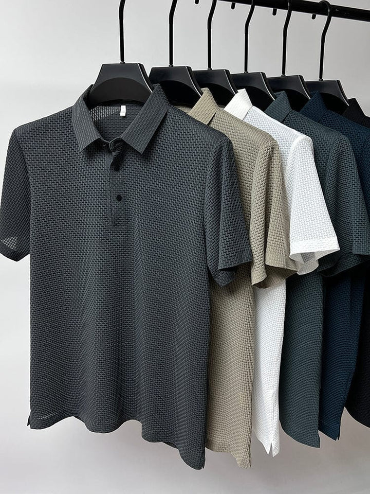 Polo de seda Brian Mulberry