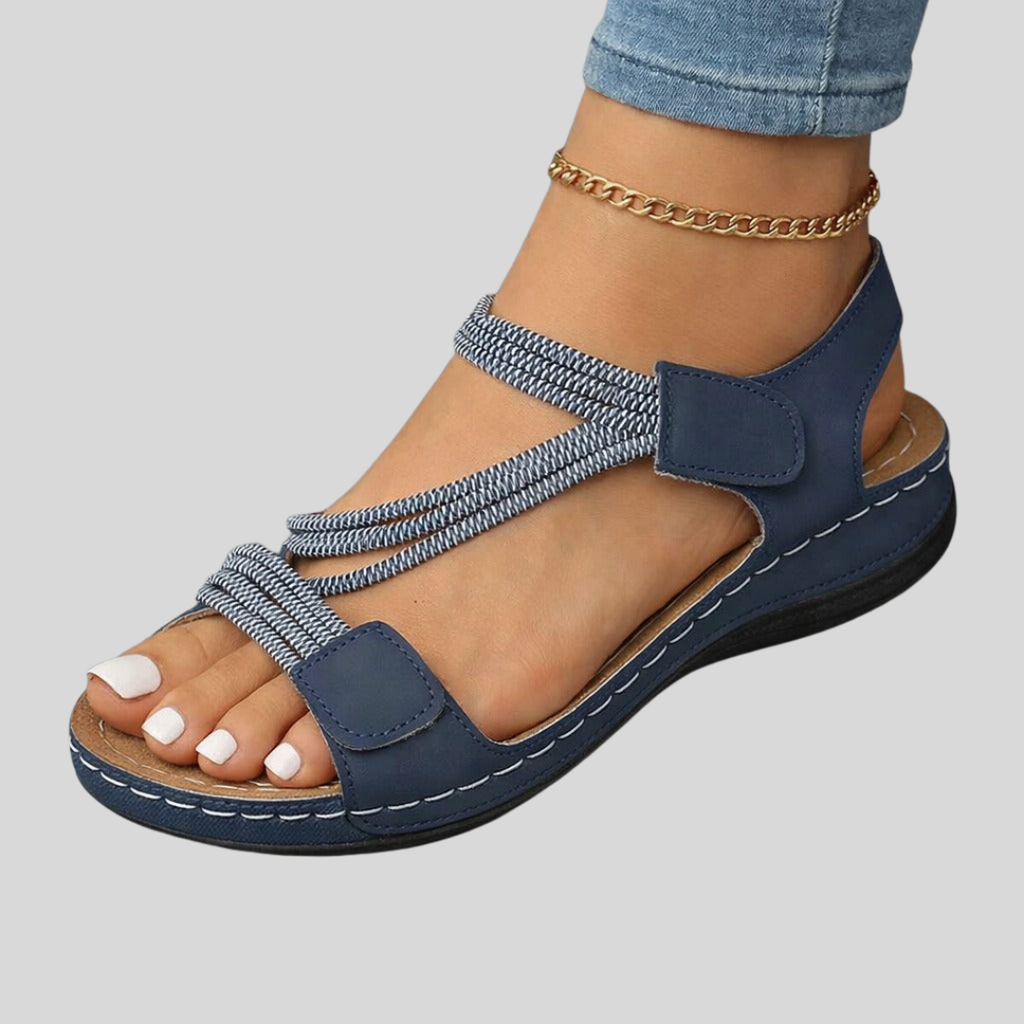 Pilar | Sandalias ortopédicas cómodas Lina