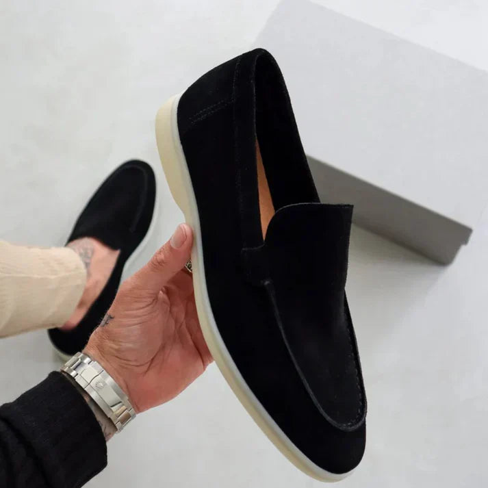 Guzmán | Mocasines elegantes de ante