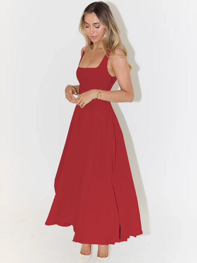 Antonia | Vestido midi clásico