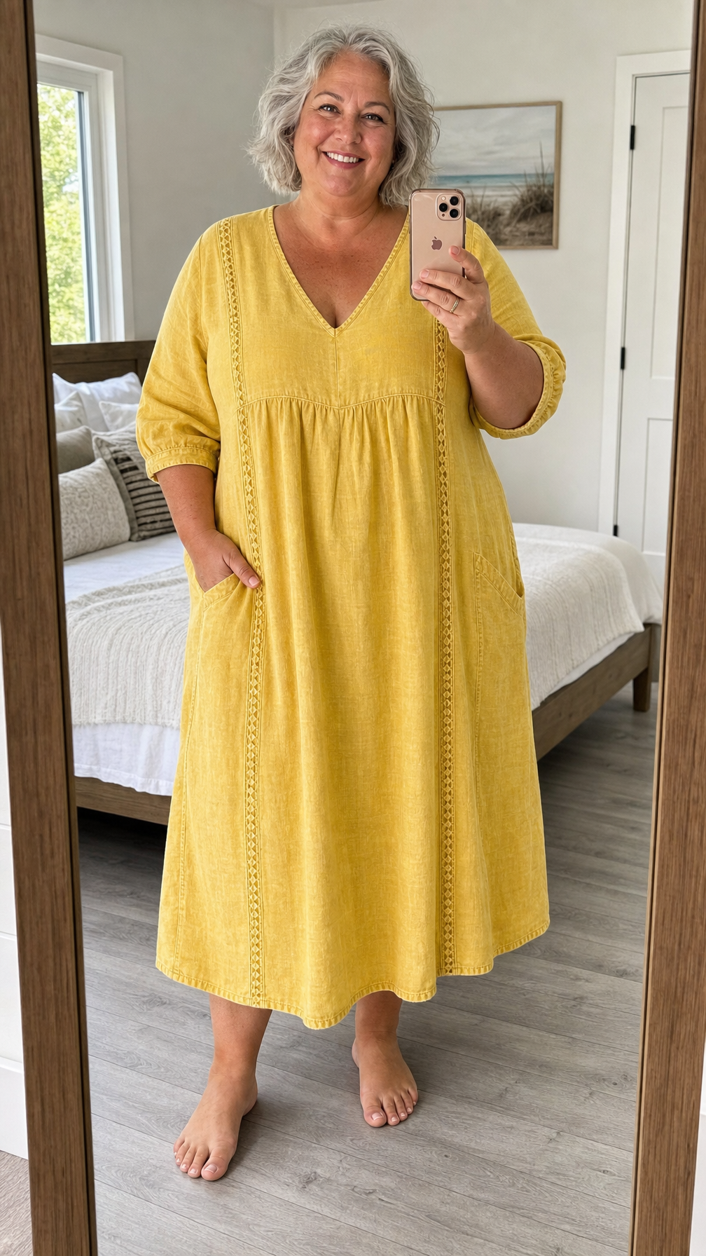 Juliette | Vestido Maxi Elegancia Línea A