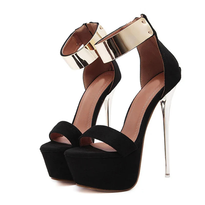 Zapatos de tacón con plataforma Seraphina