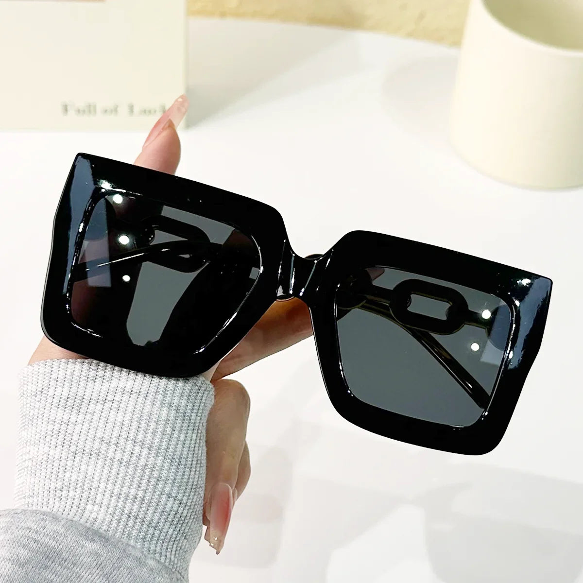 Gafas Escudo Negro