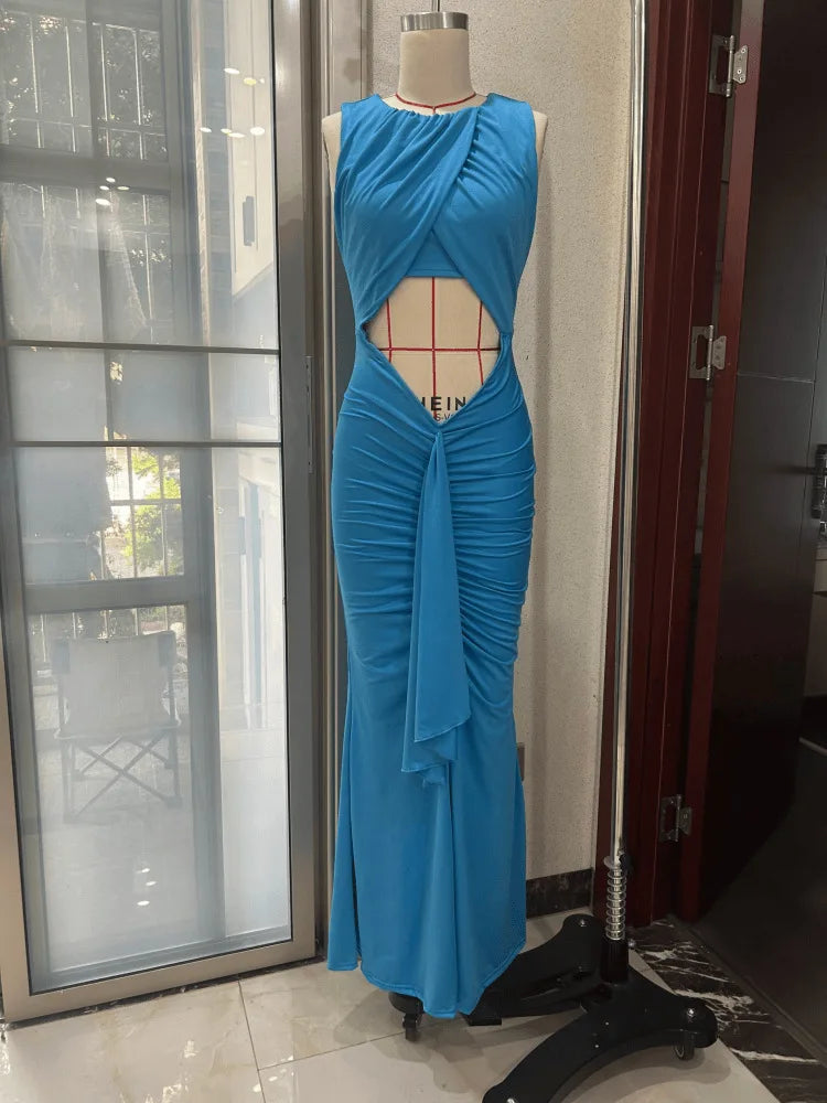 Samara-Vestido extravagante