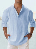 Borja | Camisa de lino traspirable