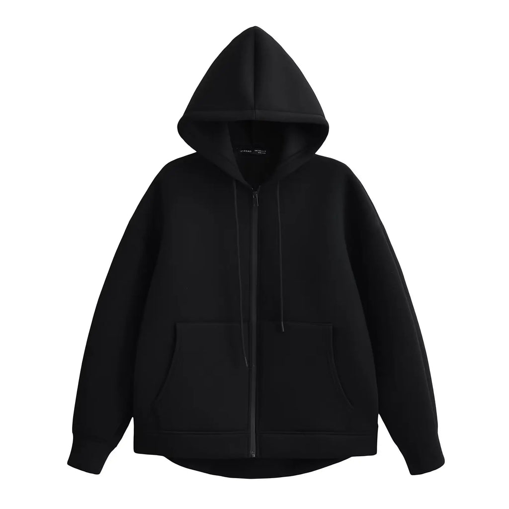 Chaqueta Sudadera Oversize con Cremallera