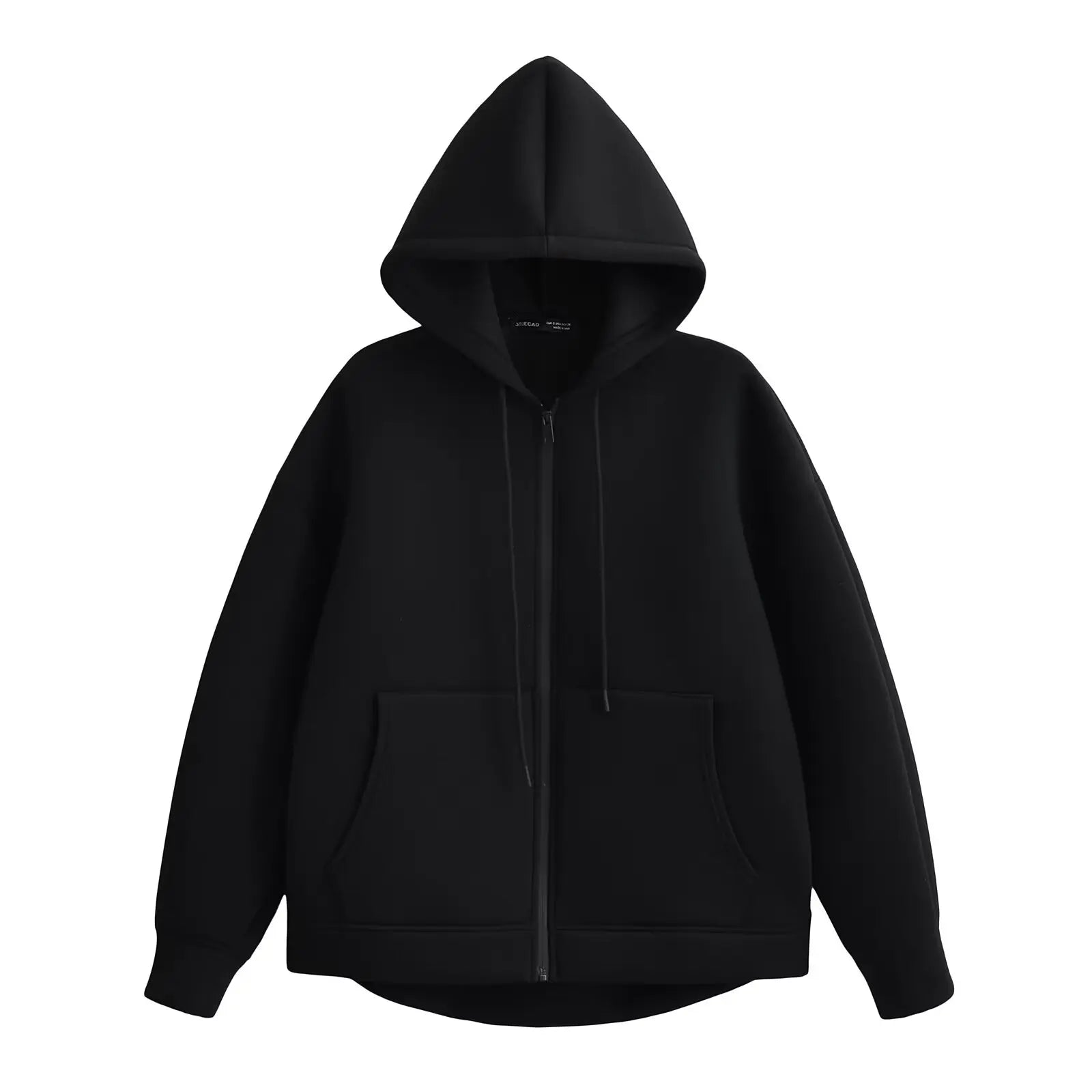 Chaqueta Sudadera Oversize con Cremallera
