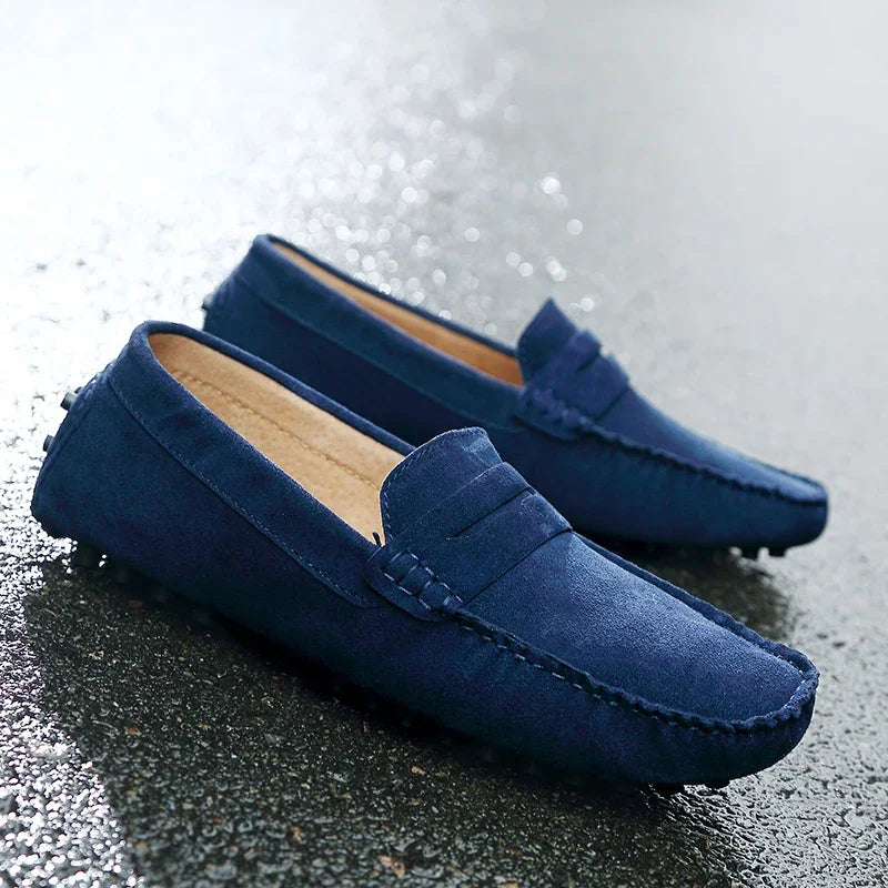 Romeo | Mocasines informales de ante