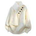 Marilee | Jersey Acogedor con Cuello Bufanda