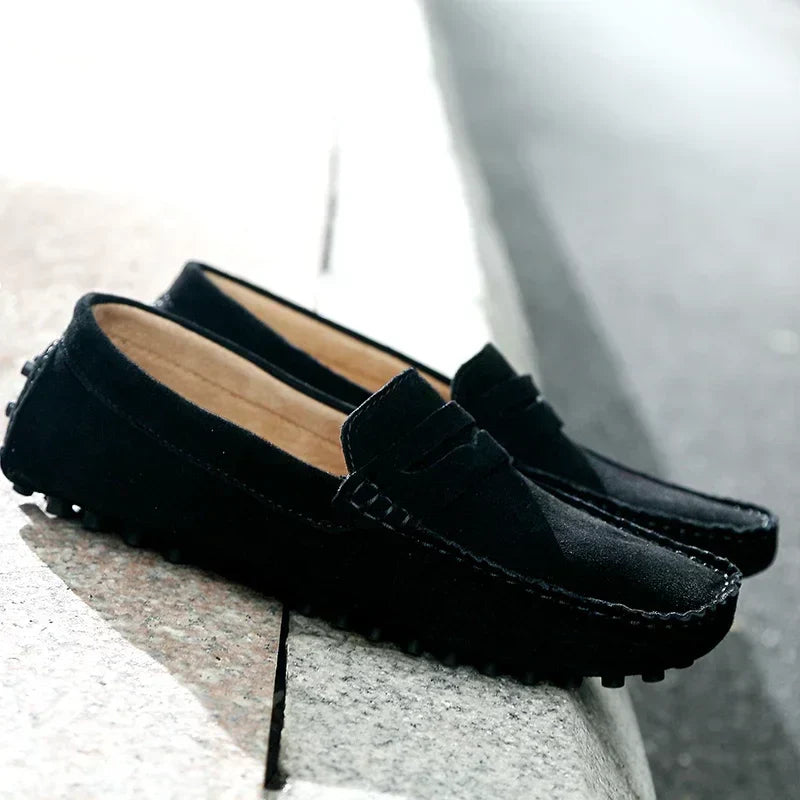 Romeo | Mocasines informales de ante