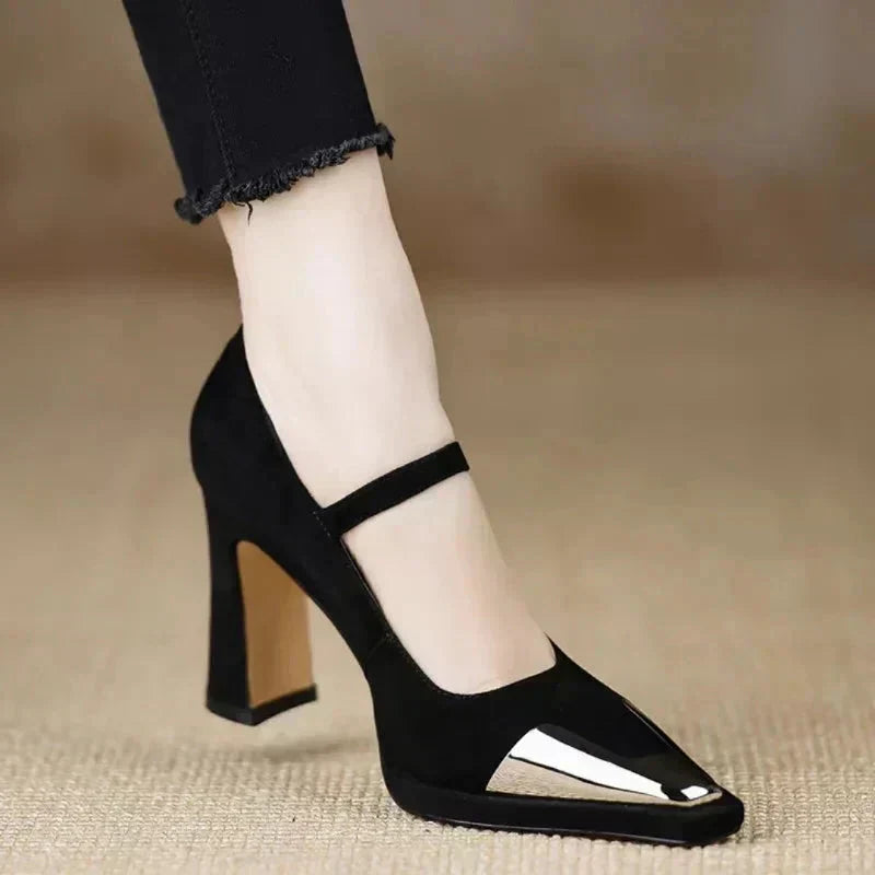 Zapatos de Salón Elegantes Mora