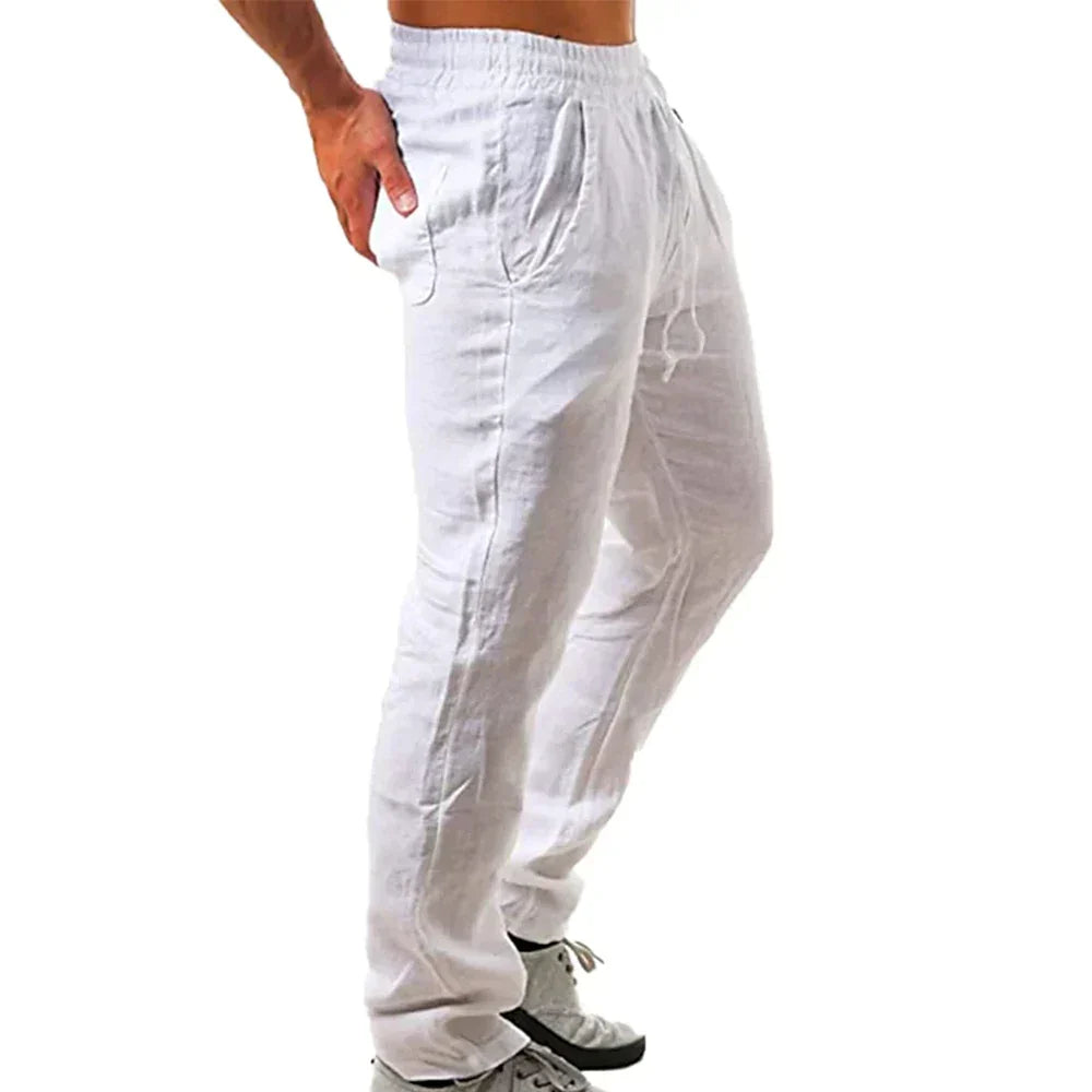 Cayetano | Pantalones de lino transpirables