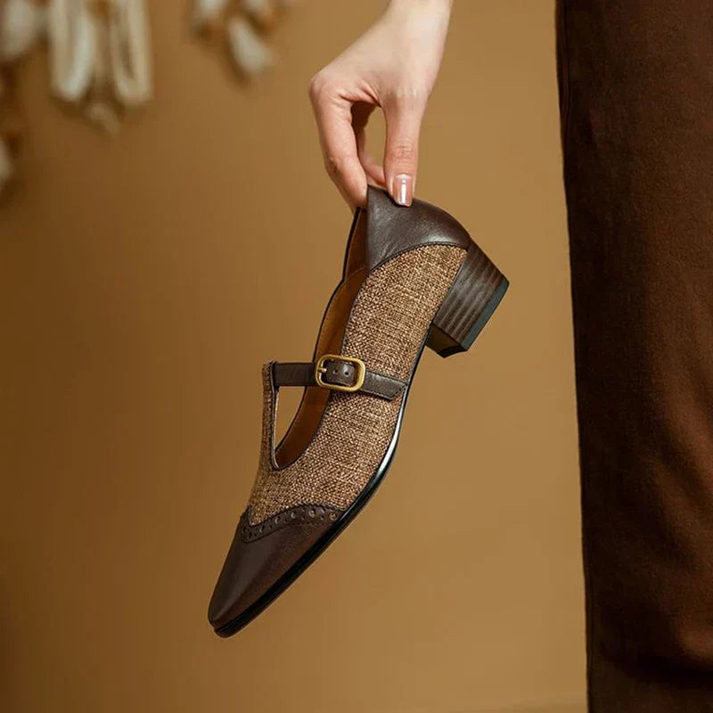 Zapatos Vintage Genira