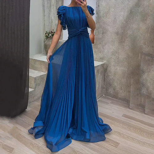 Abigail™ | Vestido de Noche Plisado