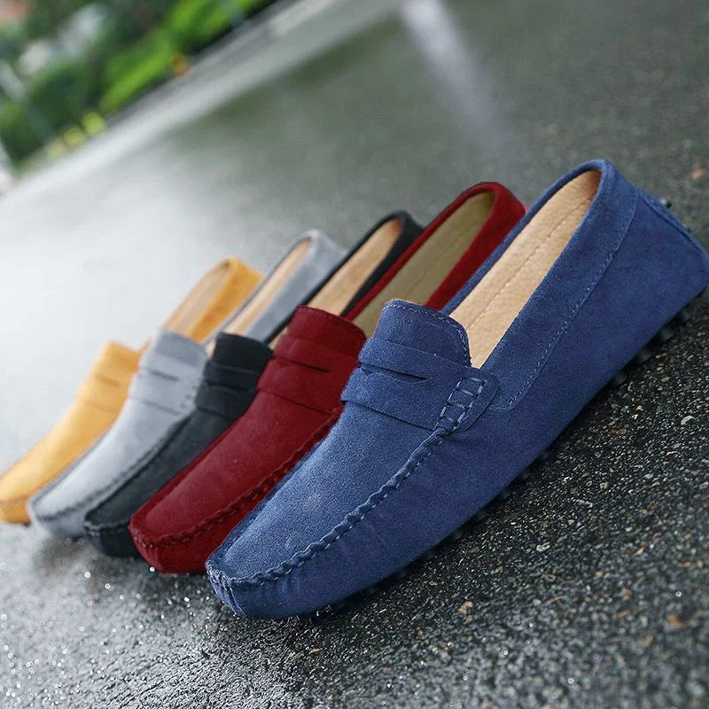 Romeo | Mocasines informales de ante