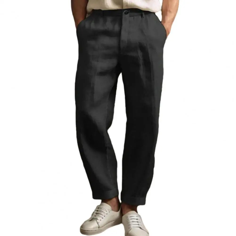 Oliver | Pantalones de lino Cagliari
