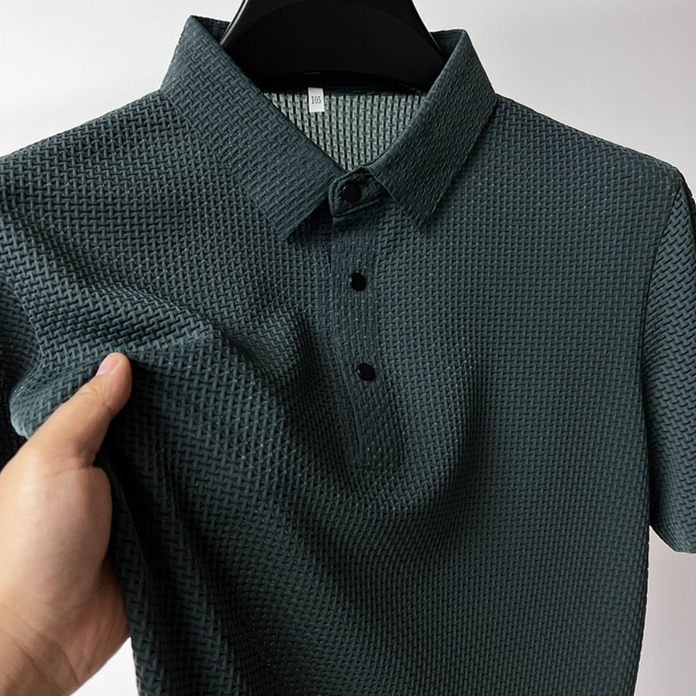 Polo de seda Brian Mulberry