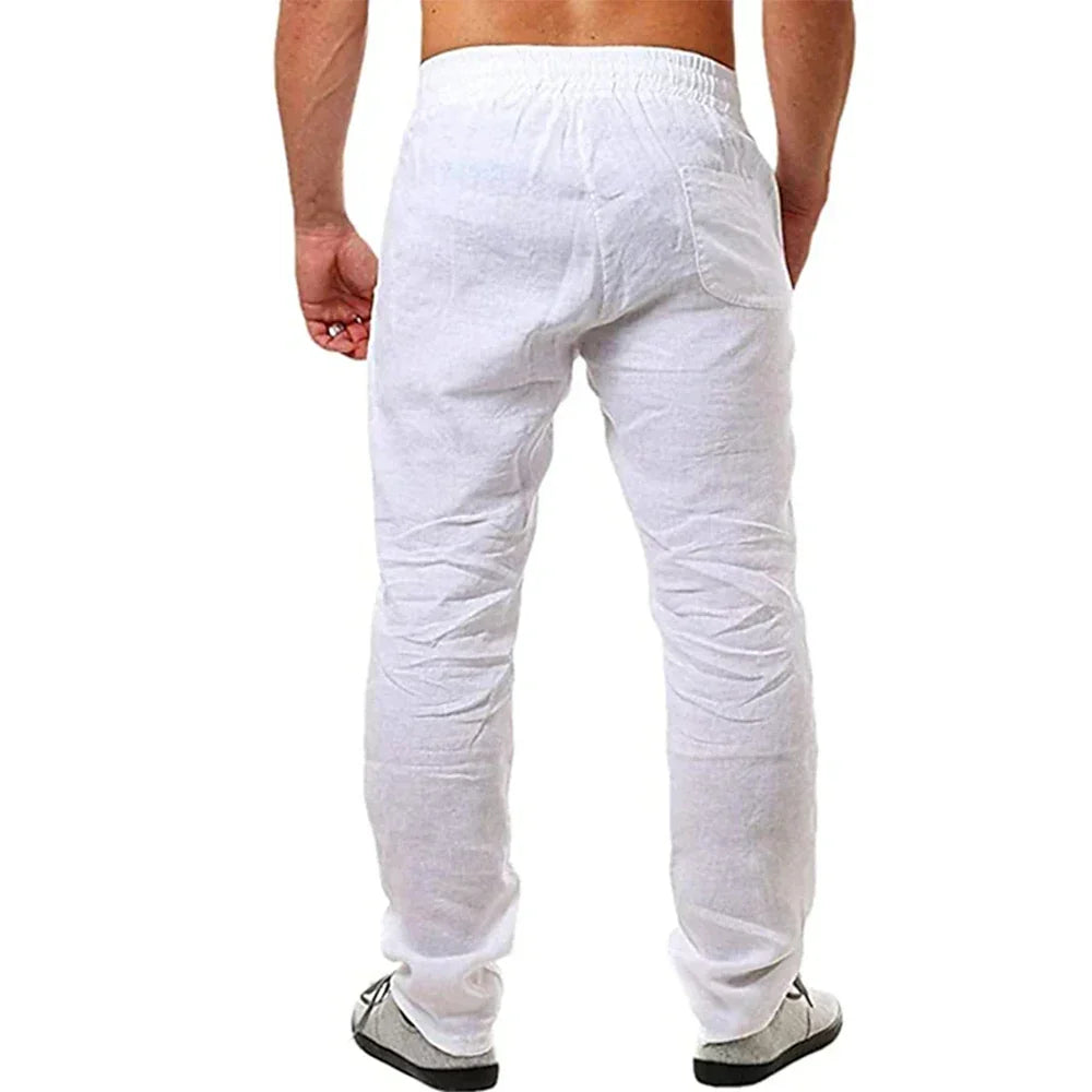 Cayetano | Pantalones de lino transpirables