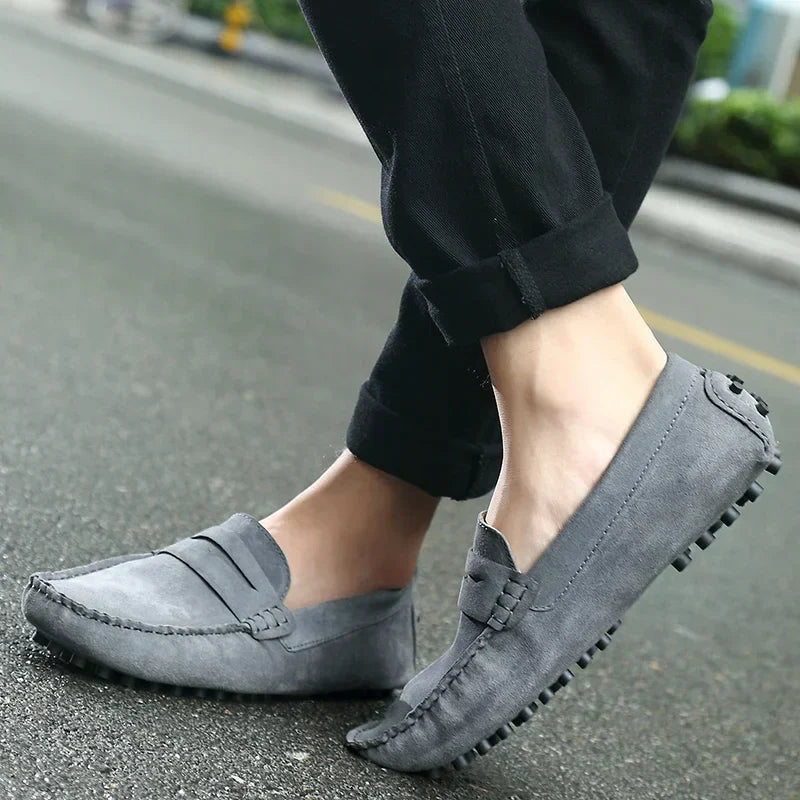 Romeo | Mocasines informales de ante