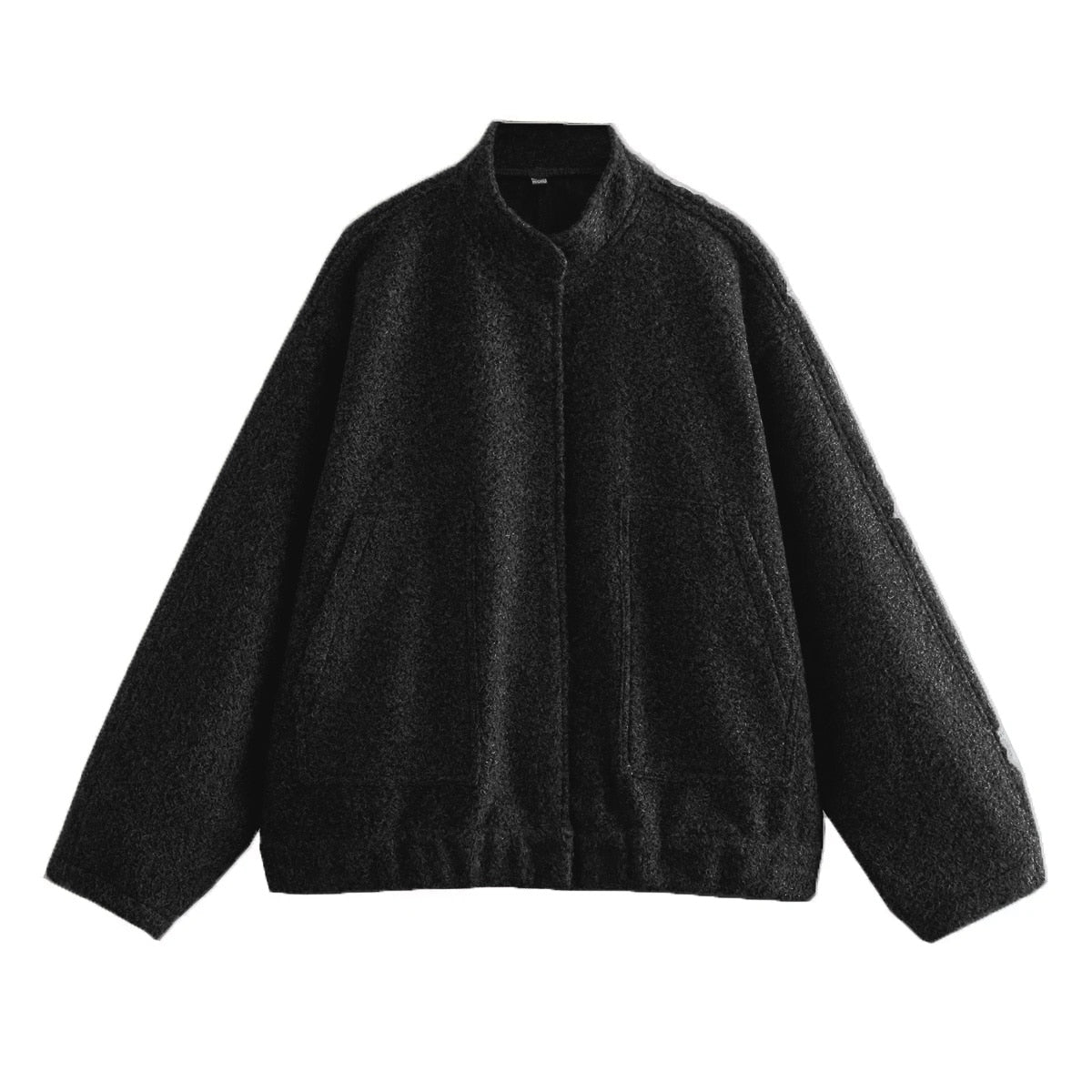Chaqueta bomber abrigada
