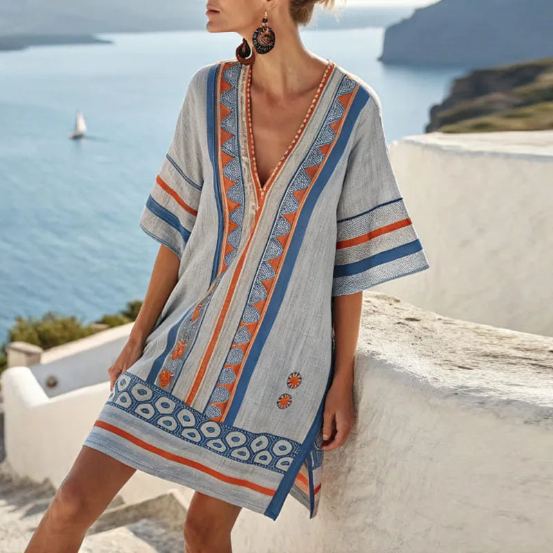 Elegante Gwen - Vestido Maxi Fluido para Toda Ocasión