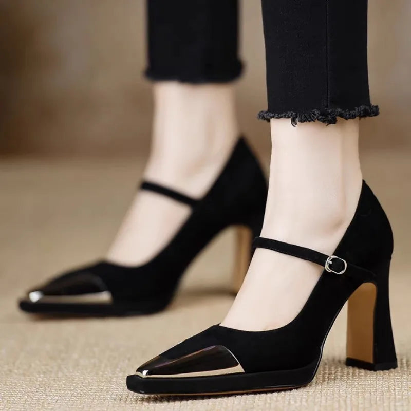 Zapatos de Salón Elegantes Mora