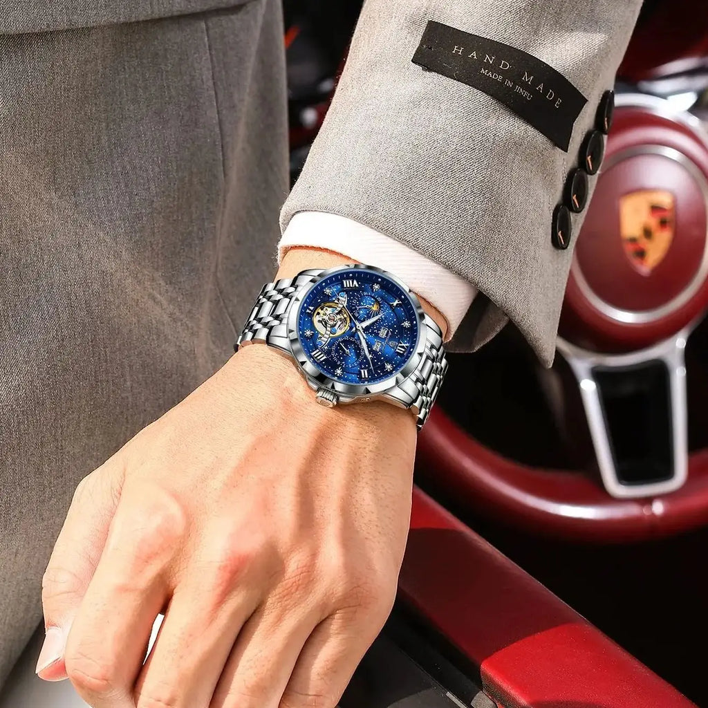 Reloj Skeleton Chrono