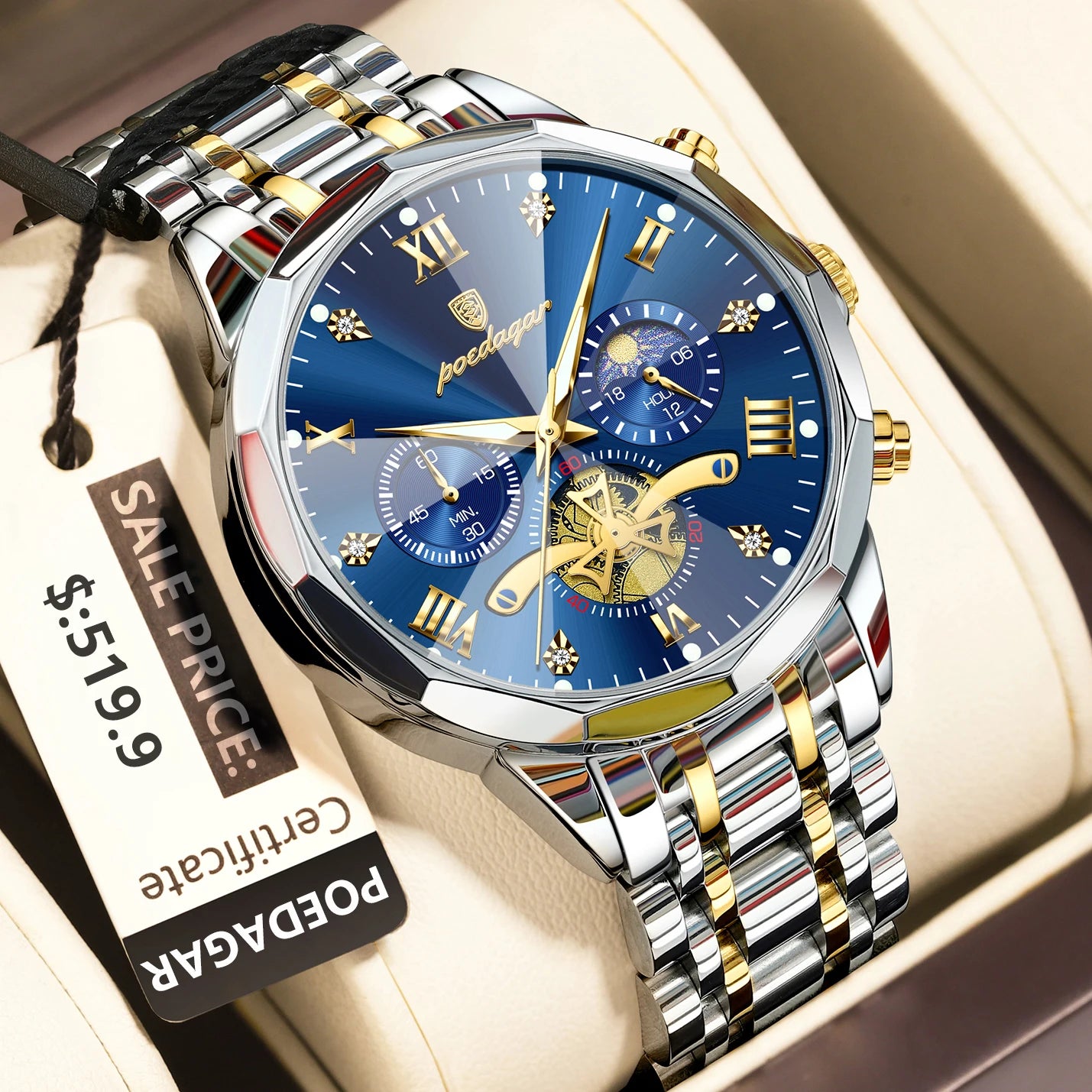 Reloj Dominus Chrono — Edición Original