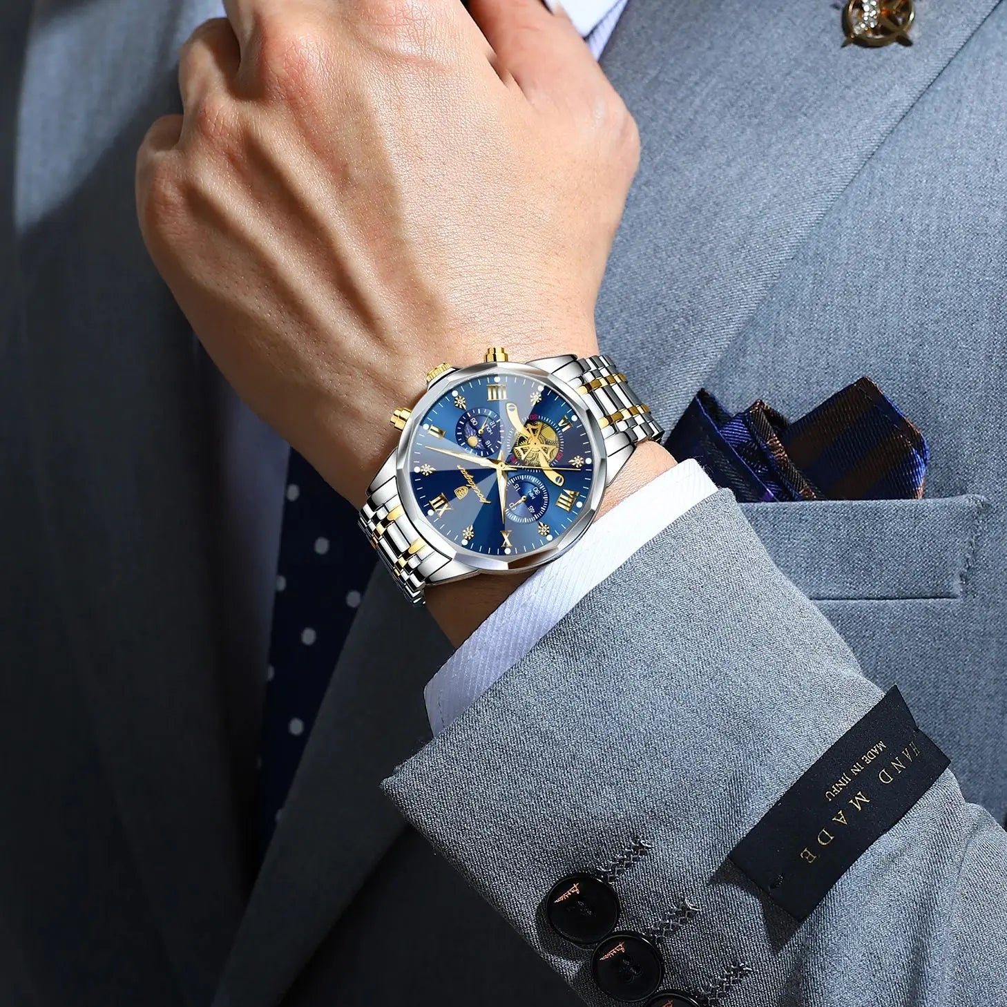 Reloj Dominus Chrono — Edición Original