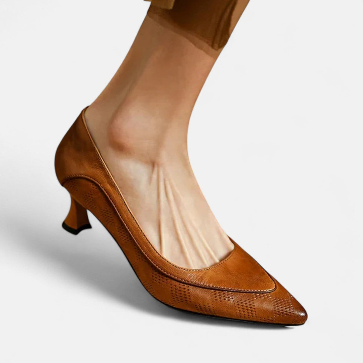 Tacones de Piel Amara