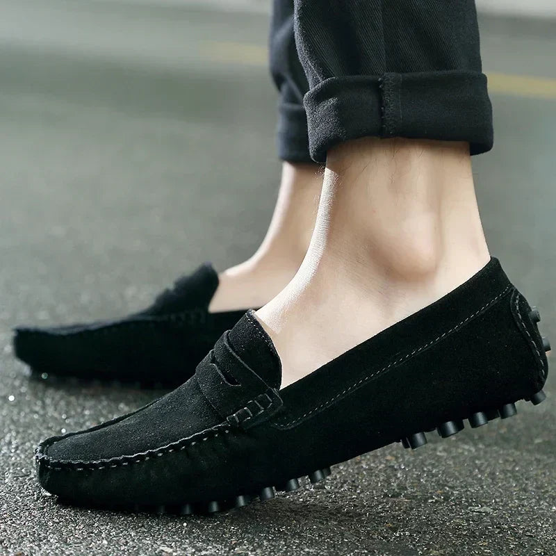 Romeo | Mocasines informales de ante