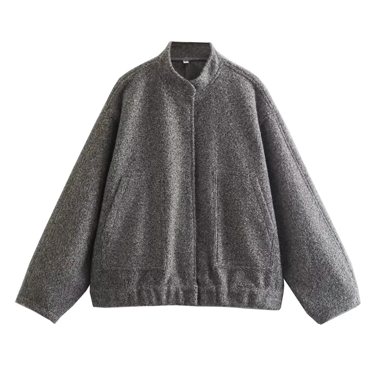 Chaqueta bomber abrigada