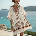 Gwen - Vestido de Playa Elegante y Cómodo para Días Cálidos