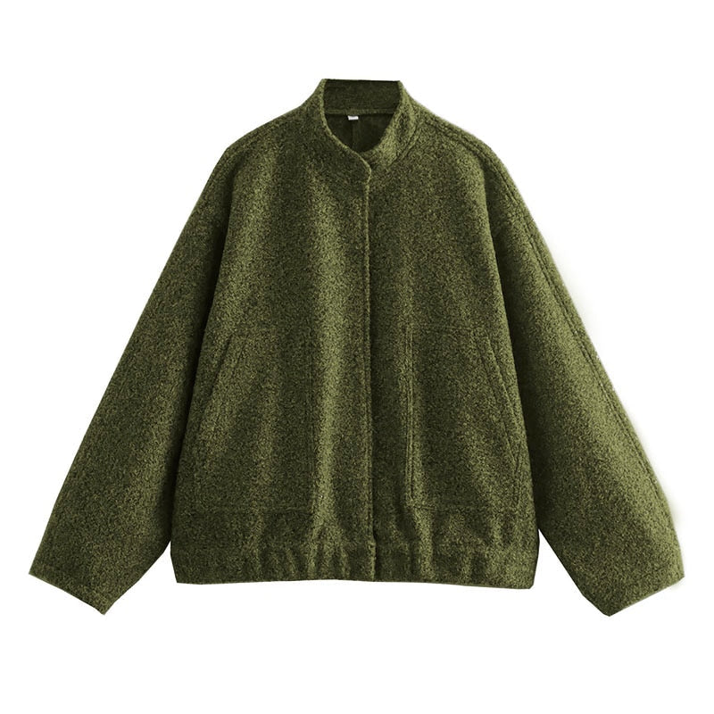 Chaqueta bomber abrigada
