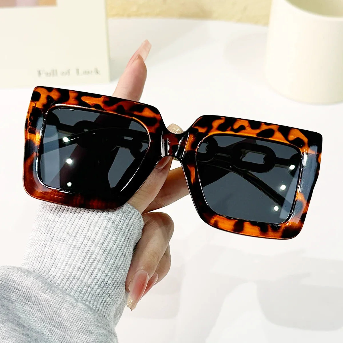 Gafas Escudo Negro