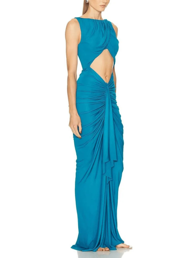 Samara-Vestido extravagante
