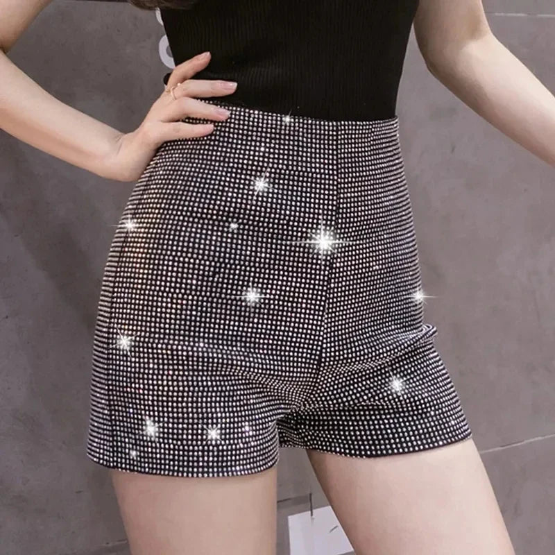 Pantalones cortos de cintura alta Dolores